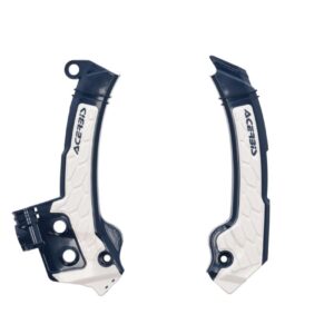 ACERBIS X-GRIP FRAME PROTECTOR HUSQVARNA TC/FC 23/24 + TE/FE 24/25 - BLUE/WHITE