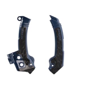 ACERBIS X-GRIP FRAME PROTECTOR HUSQVARNA TC/FC 23/24 + TE/FE 24/25 - BLACK/BLUE