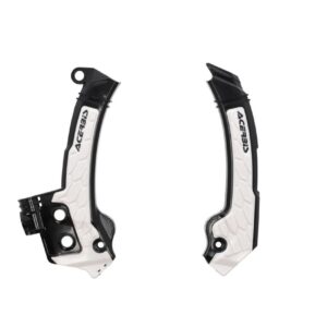 ACERBIS X-GRIP FRAME PROTECTOR HUSQVARNA TC/FC 23/24 + TE/FE 24/25 - BLACK/WHITE