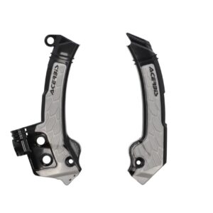 ACERBIS X-GRIP FRAME PROTECTOR HUSQVARNA TC/FC 23/24 + TE/FE 24/25 - BLACK/GREY