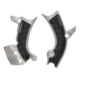 ACERBIS X-GRIP FRAME PROTECTOR YAMAHA YZF450 23/26 + YZF250 24/26 + FANTIC 450 24/26 - GREY