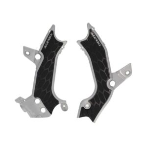 ACERBIS X-GRIP FRAME PROTECTOR KAWASAKI KX 450 24/26 + KX 250 25/26 - GREY/BLACK