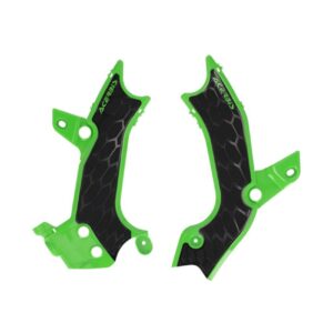 ACERBIS X-GRIP FRAME PROTECTOR KAWASAKI KX 450 24/26 + KX 250 25/26 - GREEN/BLACK