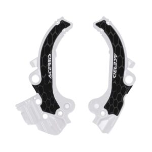ACERBIS X-GRIP FRAME PROTECTOR KTM/GASGAS/HUSQVARNA SX 65 24/26 - WHITE/BLACK