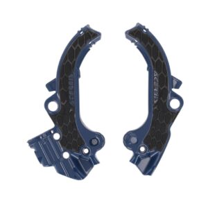 ACERBIS X-GRIP FRAME PROTECTOR KTM/GASGAS/HUSQVARNA SX 65 24/26 - BLUE/BLACK