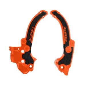 ACERBIS X-GRIP FRAME PROTECTOR KTM/HUSQVARNA/GASGAS SX 50 24/26 - ORANGE/BLACK