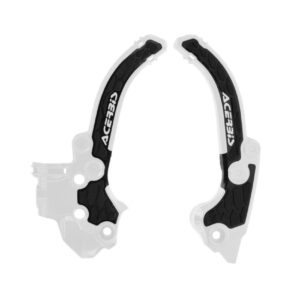 ACERBIS X-GRIP FRAME PROTECTOR KTM/HUSQVARNA/GASGAS SX 50 24/26 - WHITE/BLACK