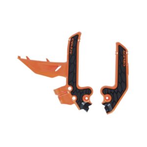 ACERBIS X-GRIP FRAME PROTECTOR KTM SX 85 + GASGAS MC 85 25/26 - ORANGE/BLACK