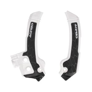 ACERBIS X-GRIP FRAME PROTECTOR HUSQVARNA TC/FC 25/26 + TE/FE 26 - WHITE/BLACK