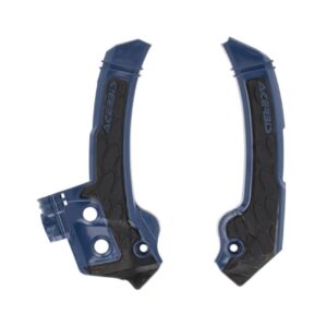 ACERBIS X-GRIP FRAME PROTECTOR HUSQVARNA TC/FC 25/26 + TE/FE 26 - BLUE/BLACK