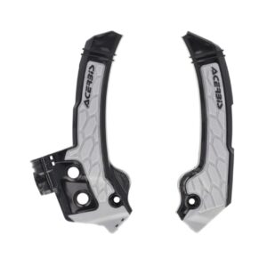 ACERBIS X-GRIP FRAME PROTECTOR HUSQVARNA TC/FC 25/26 + TE/FE 26 - BLACK/GREY