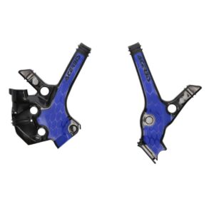 ACERBIS X-GRIP FRAME PROTECTOR YAMAHA YZ 85 22/26 - BLACK/BLUE