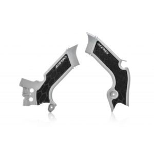 ACERBIS X-GRIP FRAME PROTECTOR KAWASAKI KXF450 19/23 + KXF250 21/24 - GREY/BLACK