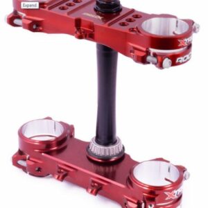 X-Trig ROCS Triple Clamp - 18,5 - 21,5 MM Off Set