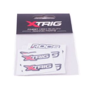 X-Trig Sticker Kit ROCS triple clamp