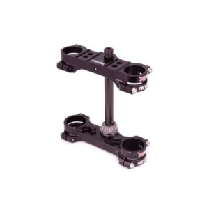 X-Trig ROCS Triple Clamp Kit - 22mm Offset Black