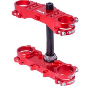 X-Trig Triple Clamp Kit - 28 MM Off Set Red