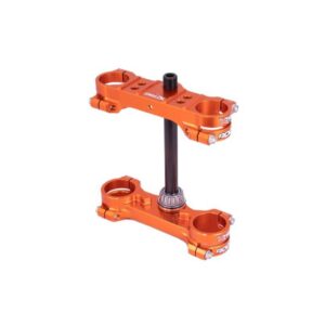X-Trig ROCS Triple Clamp Kit - 22mm Offset Orange