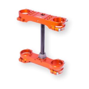 X-Trig ROCS Triple Clamp Kit Orang - 14 MM  OFFSET