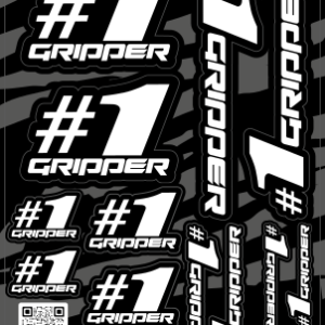 Onegripper Sticker sheet