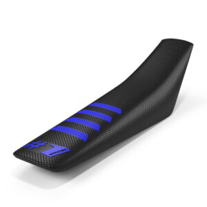 Onegripper - Seat Cover - RIBBED - Black/Blue