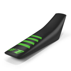 Onegripper - Seat Cover - RIBBED - Black/Green