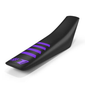 Onegripper - Seat Cover - RIBBED - Black/Purple