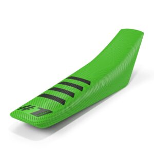 Onegripper - Seat Cover - RIBBED - Green/Black