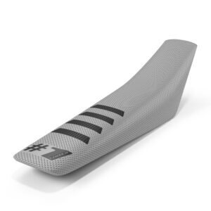Onegripper - Seat Cover - RIBBED - Light Grey/Black