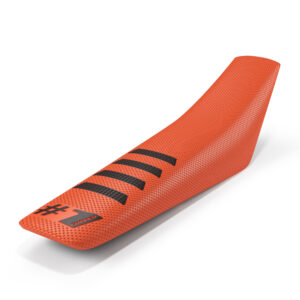 Onegripper - Seat Cover - RIBBED - Orange/Black