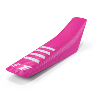 Onegripper - Seat Cover - RIBBED - Pink/White