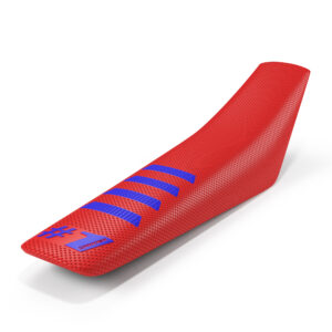 Onegripper - Seat Cover - RIBBED - Red/Blue