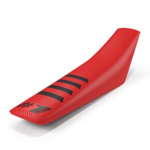 Onegripper - Seat Cover - RIBBED - Red/Black