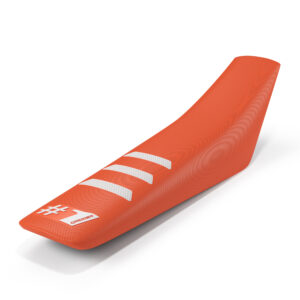 Onegripper - Seat Cover - LIGHT RIB - Orange/White