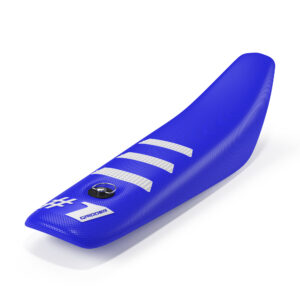 Onegripper - Seat Cover - LIGHT RIB MINI - Blue/White
