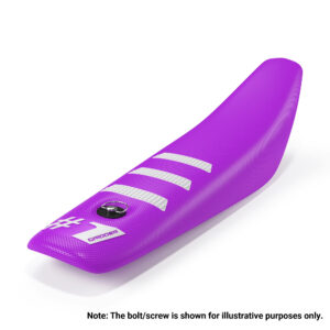 Onegripper - Seat Cover - LIGHT RIB MINI - Purple/White