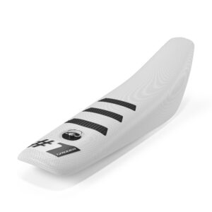 Onegripper - Seat Cover - LIGHT RIB MINI - White/Black