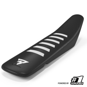 MR74 V2 RIBBED Edition - Black/White