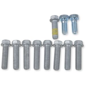 X-Trig Triple Clamp Screw Kit M8 (11 pcs)