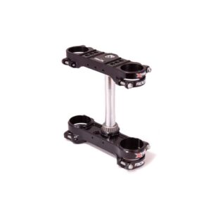 X-Trig ROCS Triple Clamp Kit - 22mm Offset Black