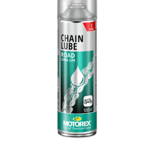 MOTOREX KÆDESPRAY ROAD LONG LIFE 500ML SPRAY
