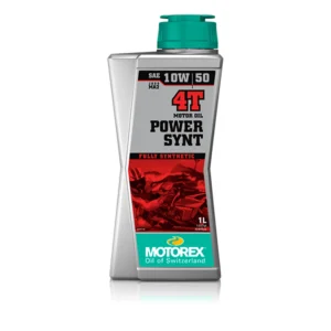 Motorex Power Synt 4T - 10W50 - 1. Ltr.