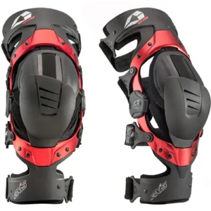 EVS V-Knee & Shin Guard Dual Axis Pro Forge L/XL