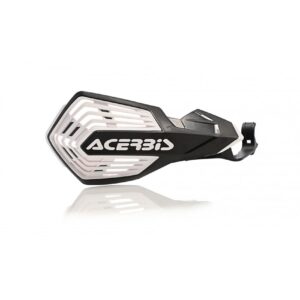 ACERBIS MX HANDGUARDS K-FUTURE YAMAHA-SUZUKI-KAWASAKI-FANTIC - BLACK/WHITE