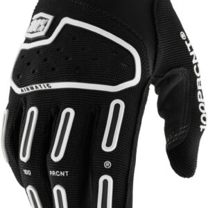 100% AIRMATIC 2 YOUTH GLOVES BLACK