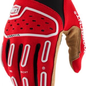 100% AIRMATIC 2 YOUTH GLOVES RED/BLACK