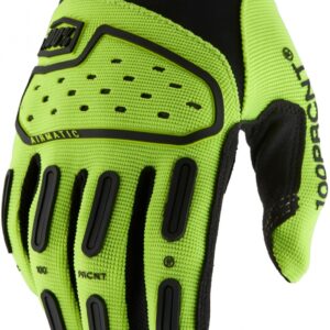 100% AIRMATIC 2 YOUTH GLOVES FLUO YELLOW