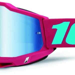 100% ACCURI 2  EXCELSIOR - MIRROR BLUE LENS