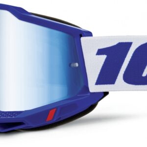 100% ACCURI 2 GOGGLE BLUE MIRROR BLUE