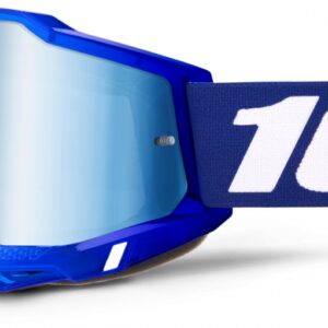 100% ACCURI 2 GOGGLE 2028 MIRROR BLUE LENS